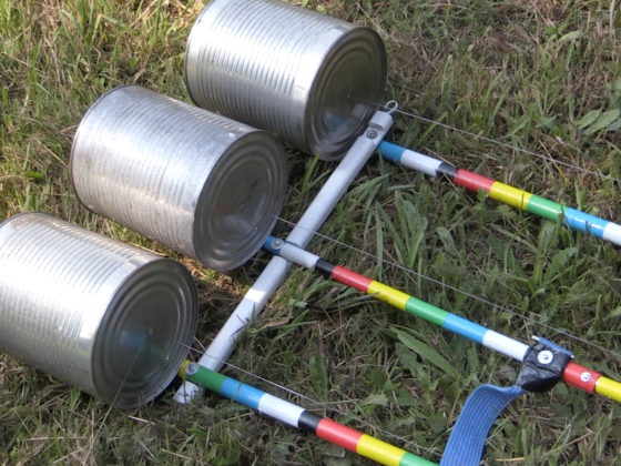 Instrument de musique récup