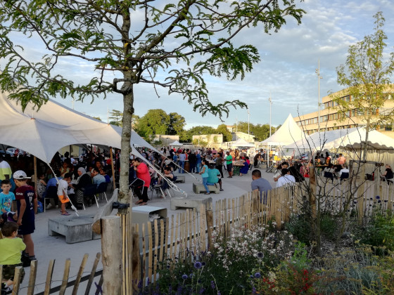 22 juin: Fêtons Palmer sur la place du marché rénovée