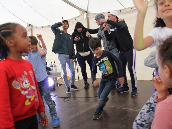 La Fête à Palmer ouverte en musique et danse