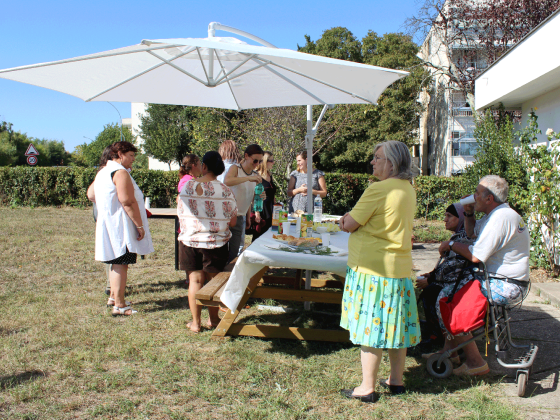 repas convivial des adhérents 