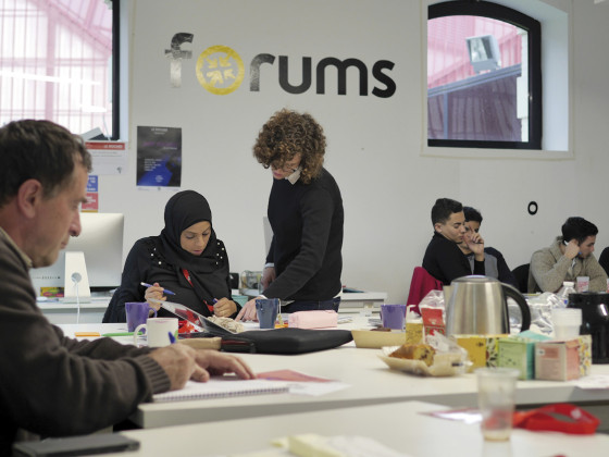 Forum du Rocher de Palmer