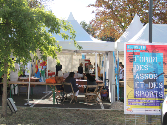 Forum des asso et des sports 