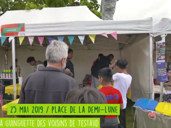 Fêtede quartier Testaud