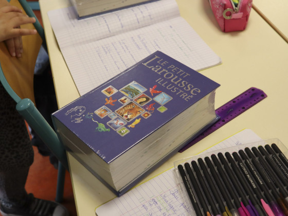 dictionnaire en photo