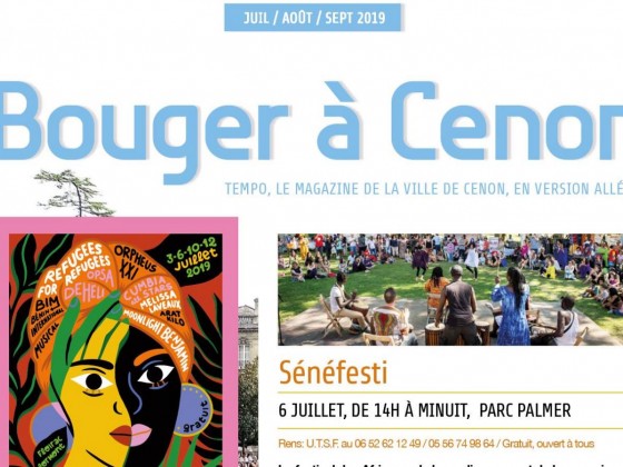 Bouger à Cenon été 2019