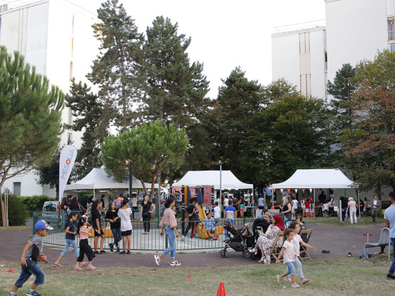 vue d'ensemble de la fête de la Saraillère
