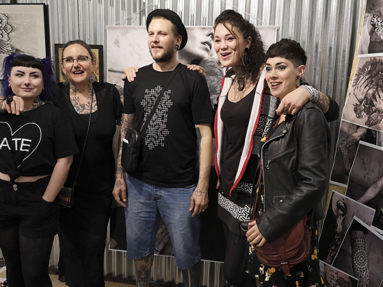 groupe des tatoueurs