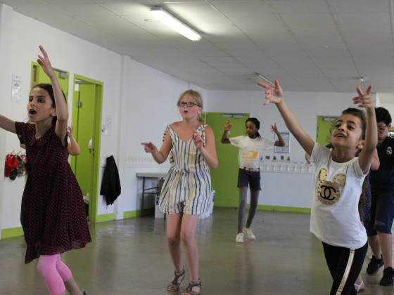 atelier TAP Hip Hop à Van Gogh