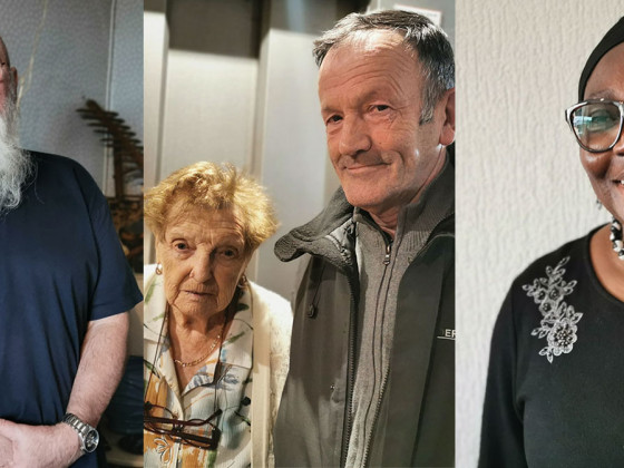 Portrait des cenonnais.e.s qui particpent aux témoignages du film 