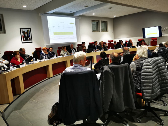 Photographie du conseil municipal