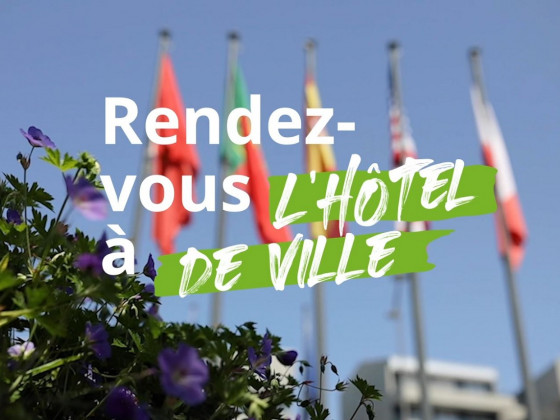 vidéo présentant le site de l'Hôtel de Ville de Cenon