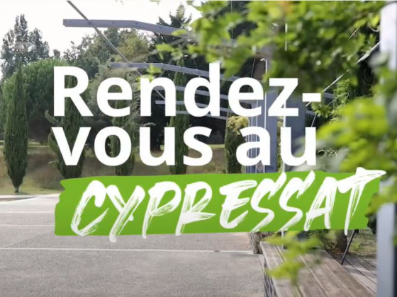 vidéo montrant le parc du cypressat