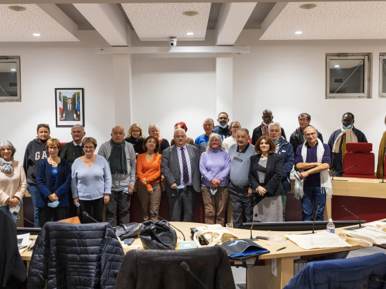 Le Conseil des Sages de Cenon