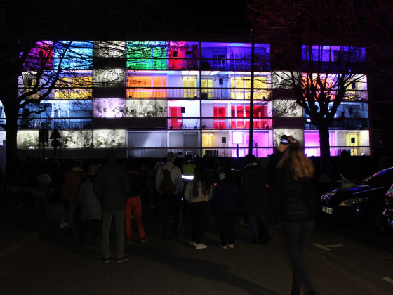 La grande installation du 25 mars