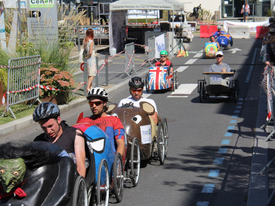 championnat voitures à pédales 2018