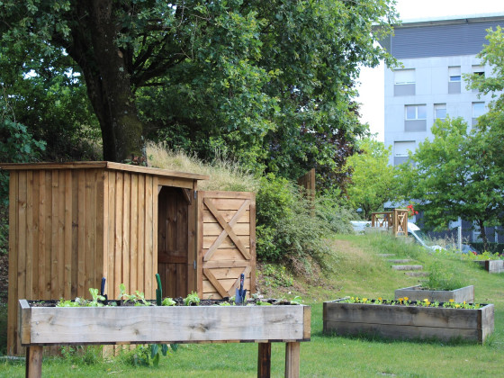 jardin d'RV