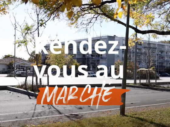 Rendez-vous ... au marché de Cenon !