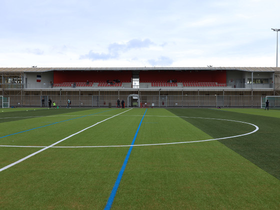 terrain de football