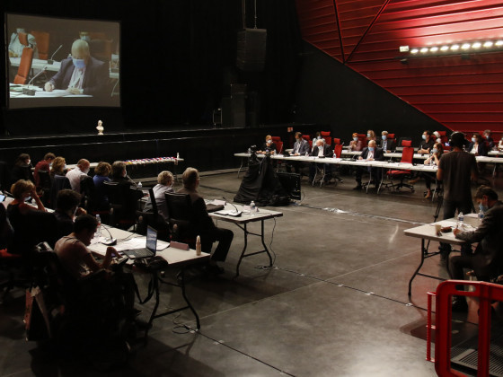 Séance du Conseil Municipal en Salle du Conseil