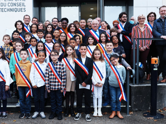 Photo Conseil municipal des jeunes 