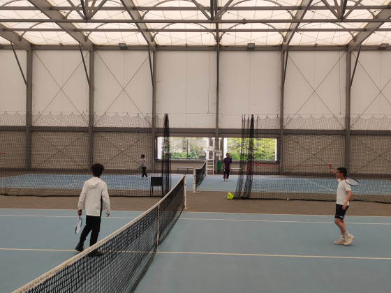 Atelier de tennis