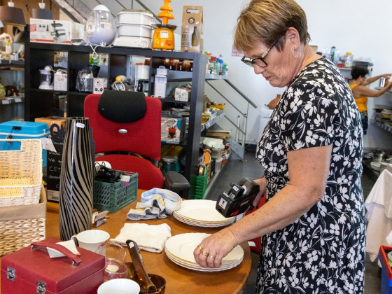 Recyclerie des Hauts de Garonne